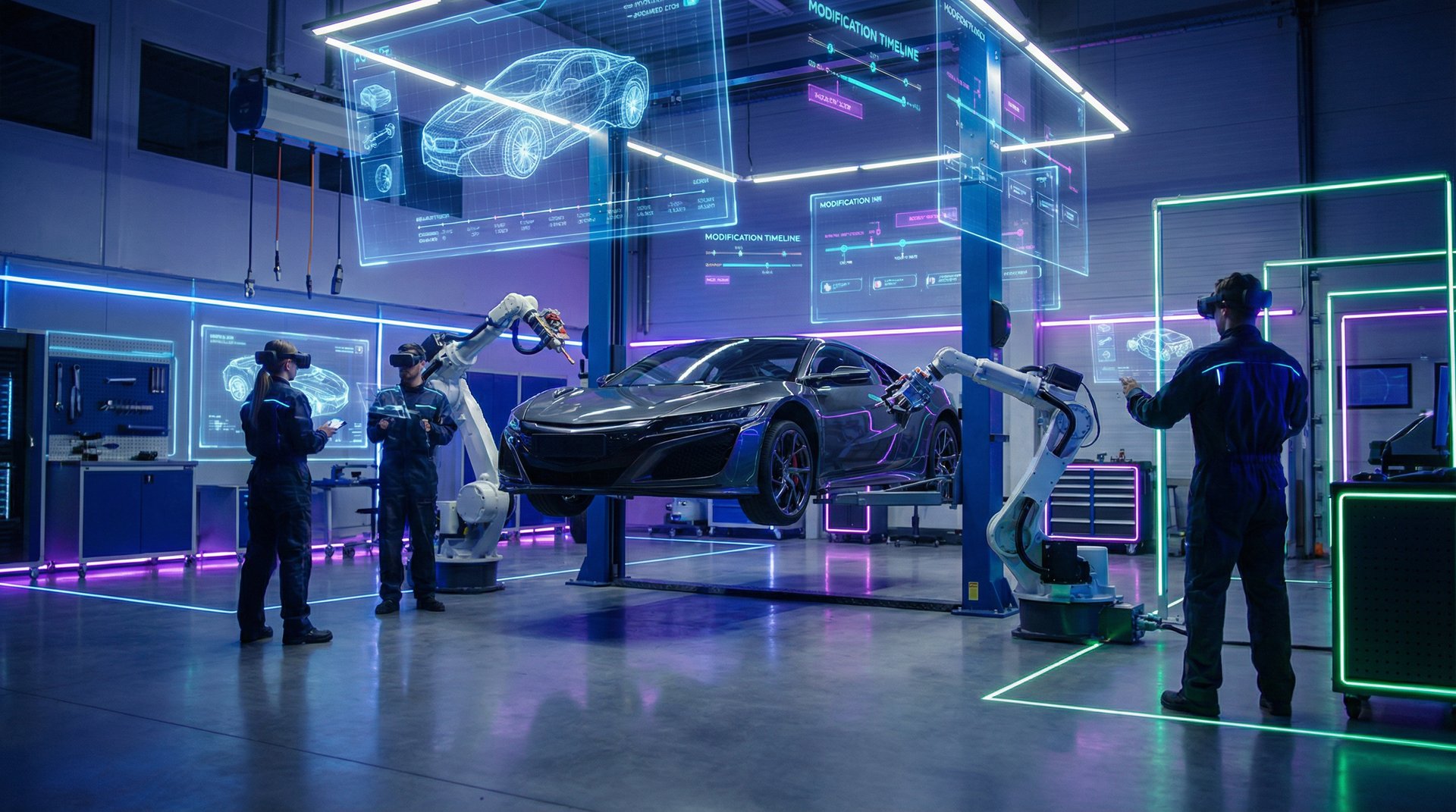 看片悬挂改装视频