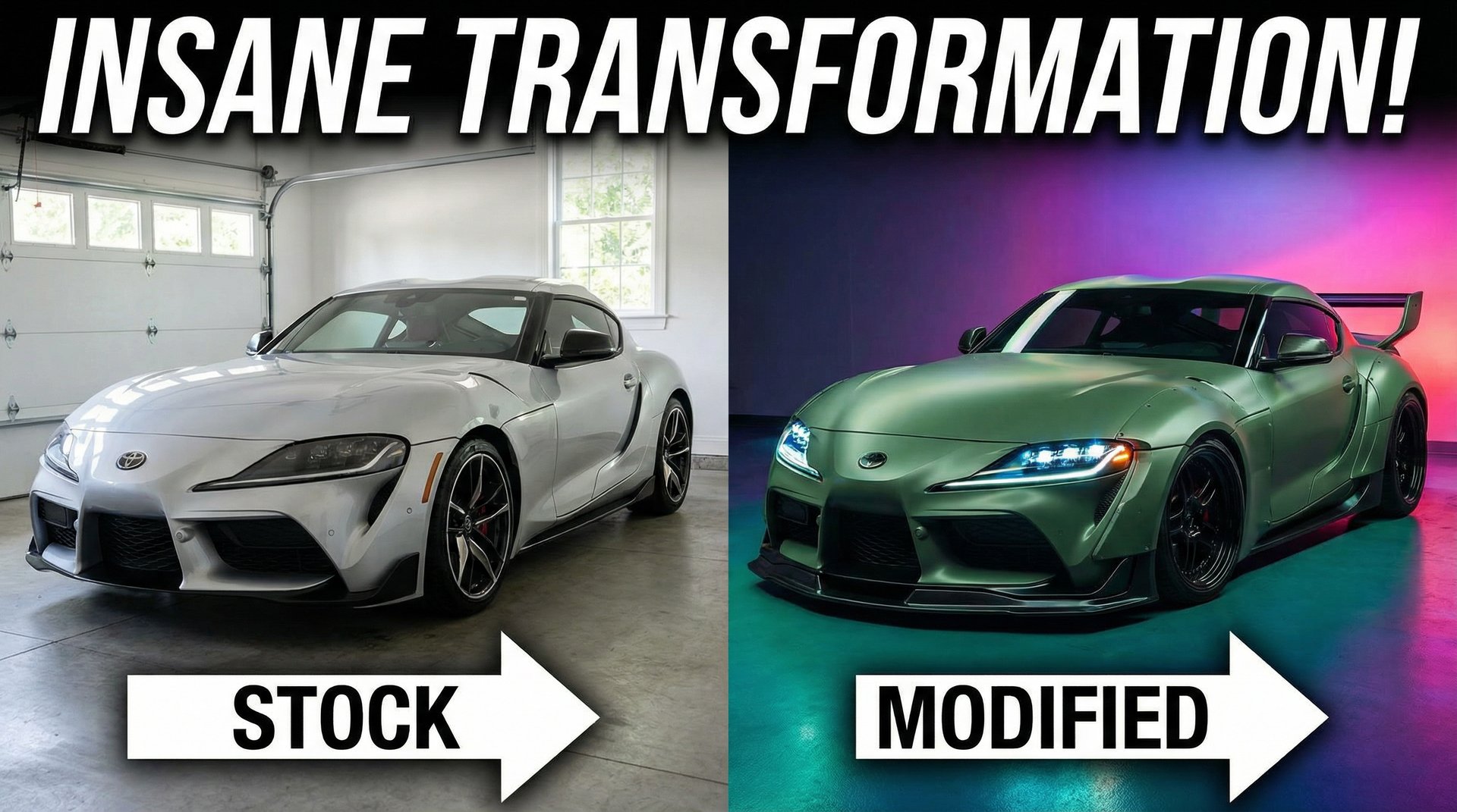 看片轿车外观改装